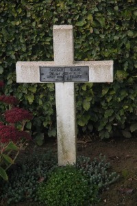 Aubigny Communal Cemetery Extension - Chubany, Claude